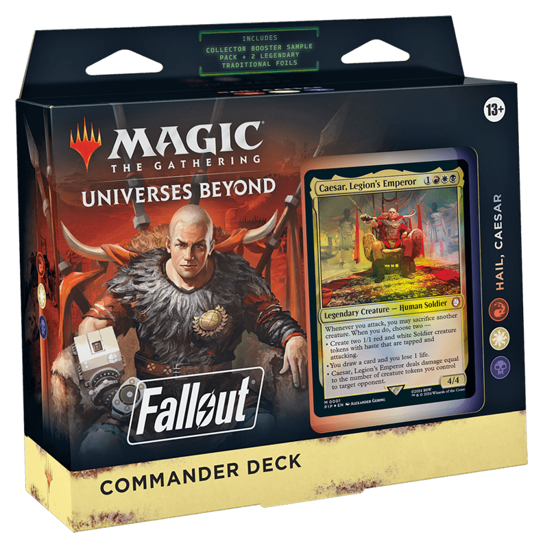 Universes Beyond: Fallout - Commander Deck - Hail, Caesar