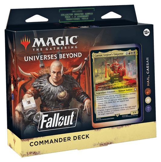 Universes Beyond: Fallout - Commander Deck - Hail, Caesar