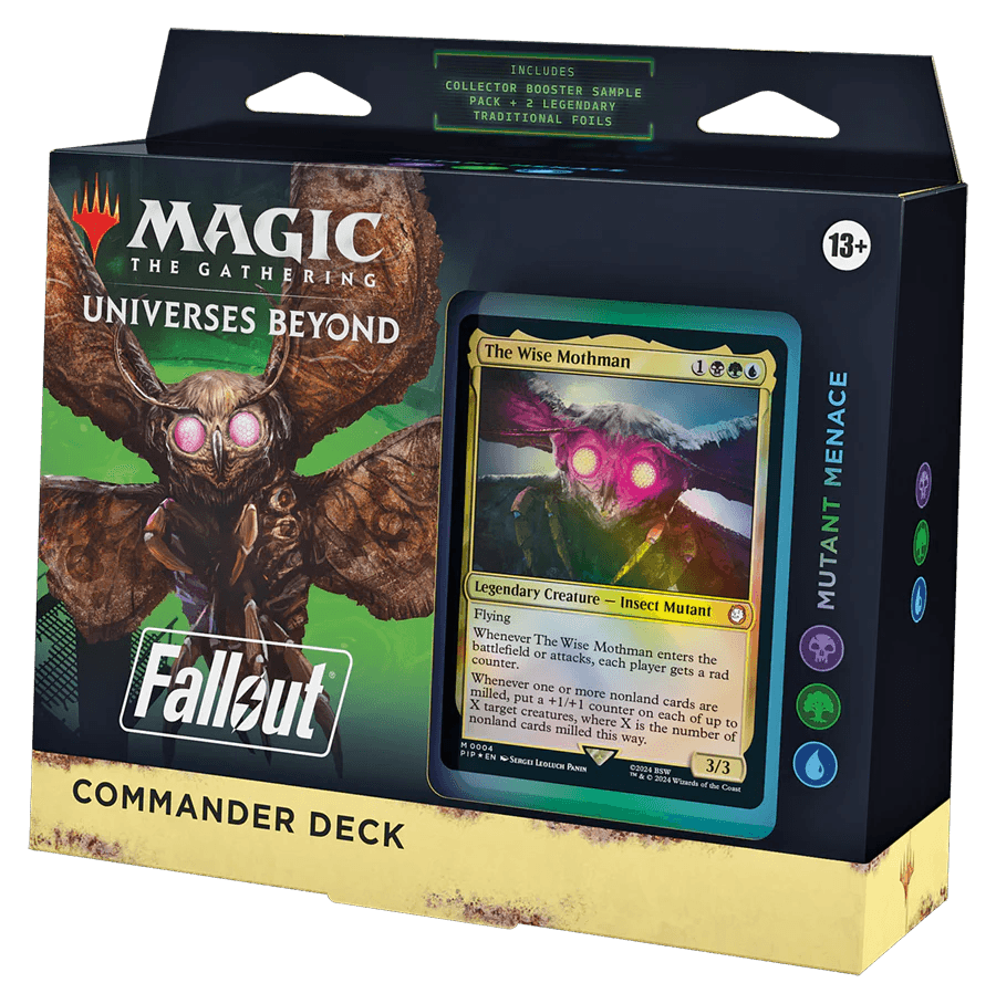 Universes Beyond: Fallout - Commander Deck - Mutant Menance