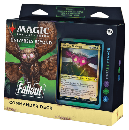 Universes Beyond: Fallout - Commander Deck - Mutant Menance