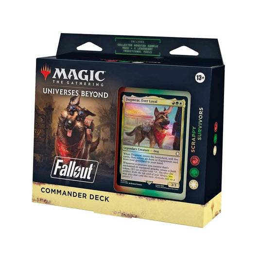Universes Beyond: Fallout - Commander Deck - Scrappy Survivors