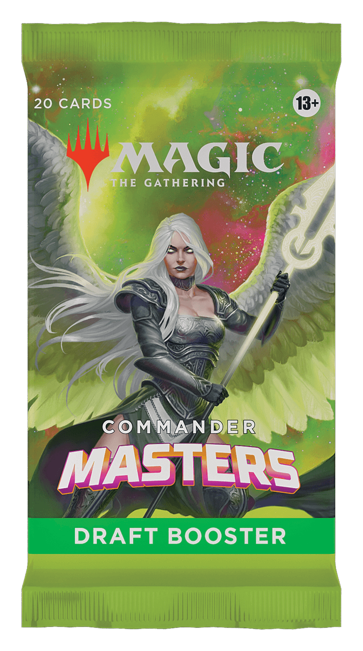 Commander Masters Draft Booster Pack