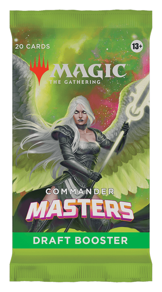 Commander Masters Draft Booster Pack
