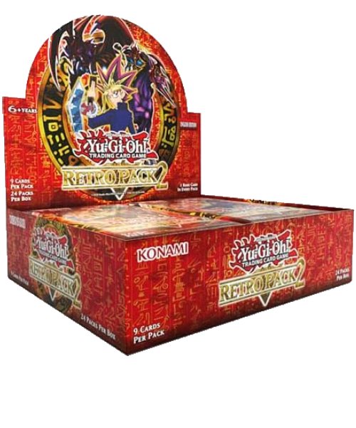 Yu-Gi-Oh! - Retro Pack 2 Booster Reprint Unlimited Edition Box (24 Count)