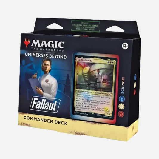 Universes Beyond: Fallout - Commander Deck - Science!