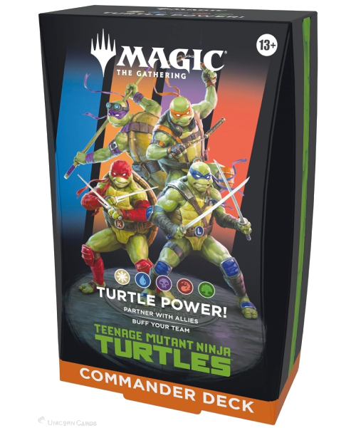 Teenage Mutant Ninja Turtles Commander Deck - Turtle Power!