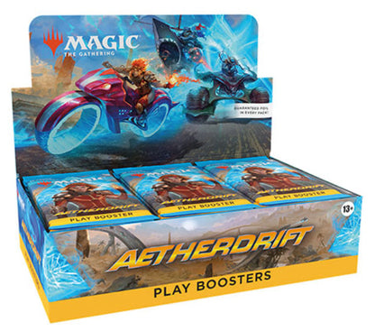 Aetherdrift Play Booster Box (30 Packs)