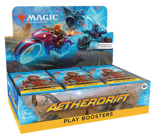 Aetherdrift Play Booster Box (30 Packs)