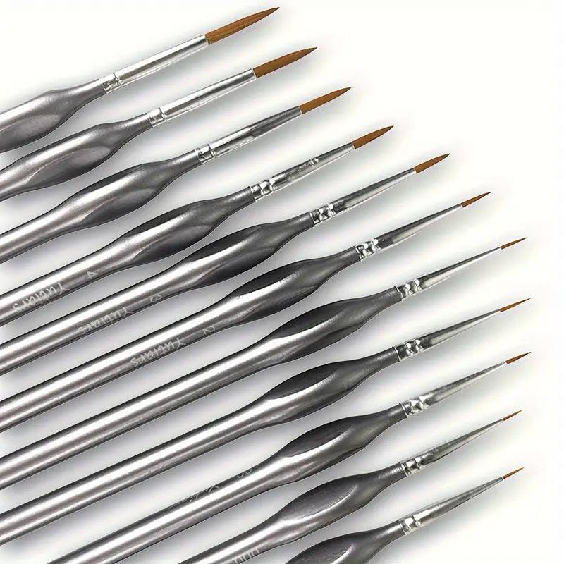 x11 Gray Micro Brushes