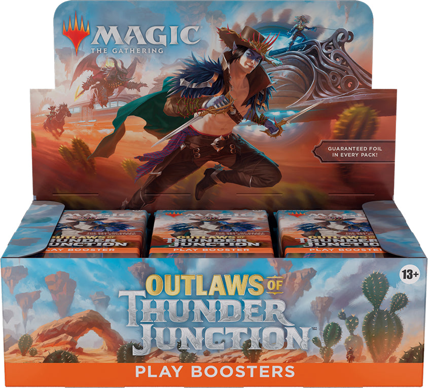 Outlaws of Thunder Junction Play Booster Box