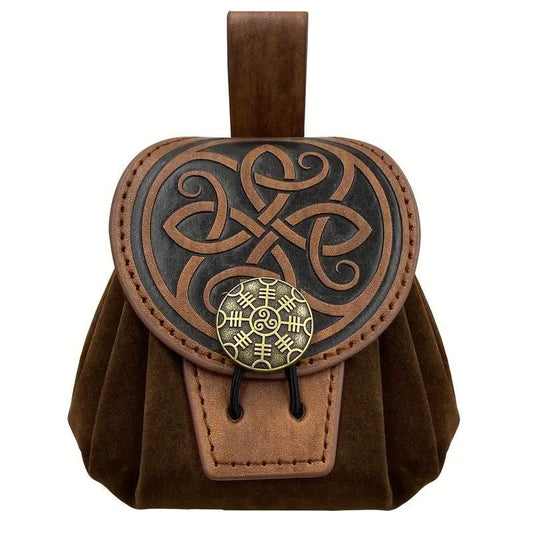 Leather Dice Bag Style 3