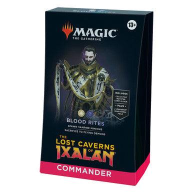 The Lost Caverns of Ixalan Commander Deck - Blood Rites