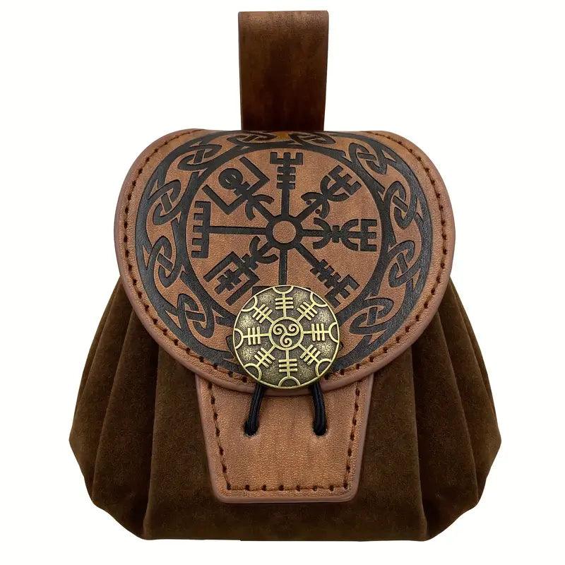 Leather Dice Bag Style 2