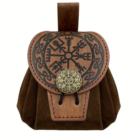 Leather Dice Bag Style 2
