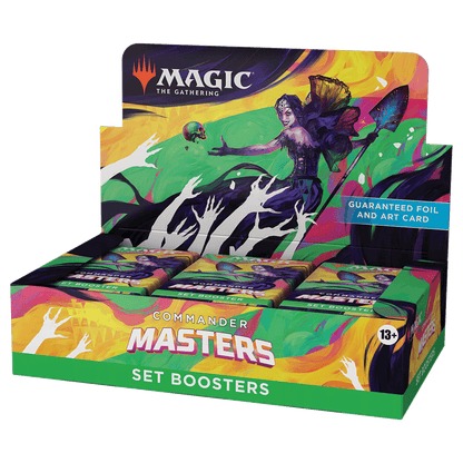 Commander Masters Set Booster Box (24 Count)