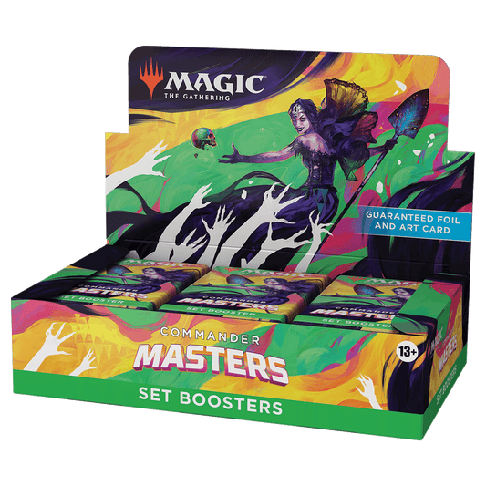 Commander Masters Set Booster Box (24 Count)
