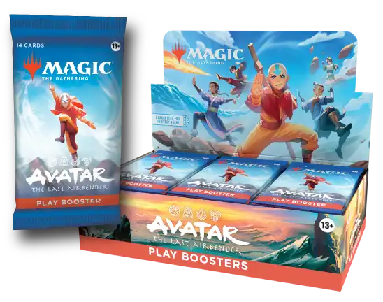 Avatar: The Last Airbender Play Booster Box