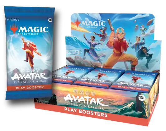 Avatar: The Last Airbender Play Booster Box