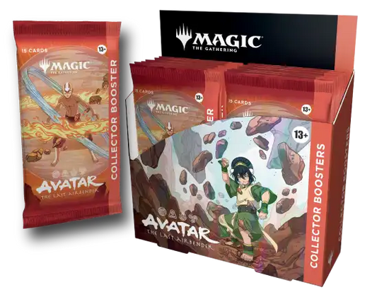 Avatar: The Last Airbender Collector Booster Box