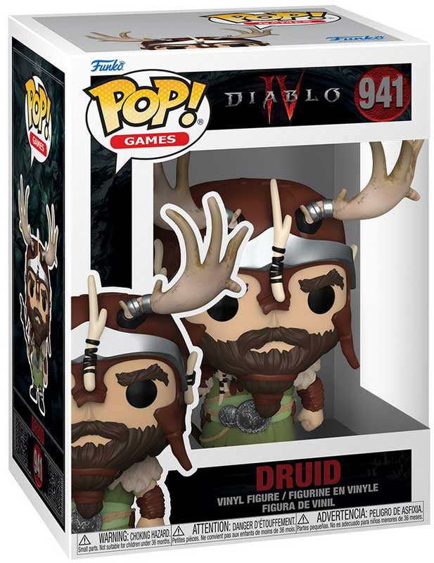 Funko Diablo 4 Druid