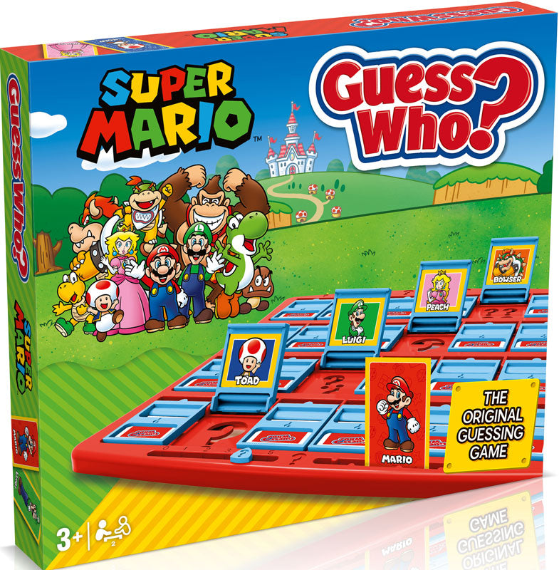 Guess Who - Super Mario