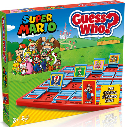 Guess Who - Super Mario
