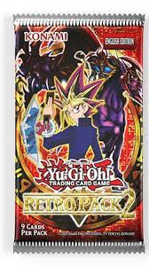 Yu-Gi-Oh! - Retro Pack 2 Booster Reprint Unlimited Edition Pack