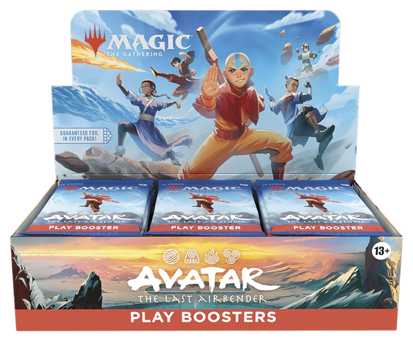 Avatar: The Last Airbender Play Booster Box