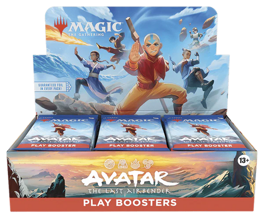 Avatar: The Last Airbender Play Booster Box