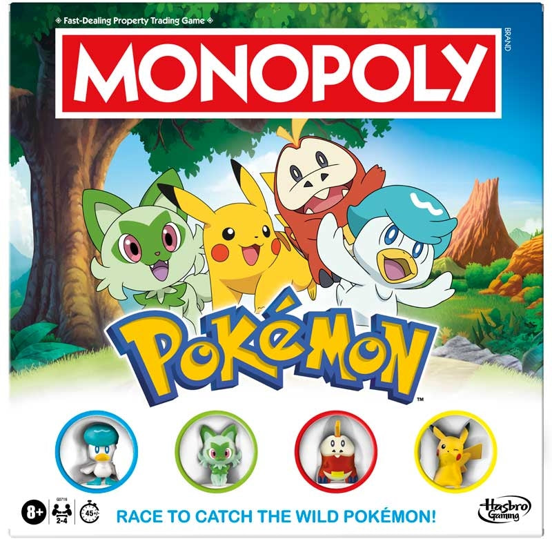 Monopoly Pokémon