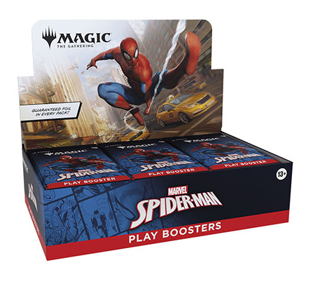Marvel's Spiderman Play Booster (30 Count)