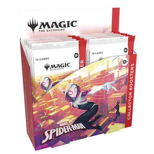 Marvel's Spiderman Collector Booster (12 Count)